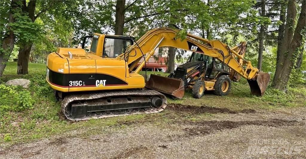CAT 315CL Roomikekskavaatorid