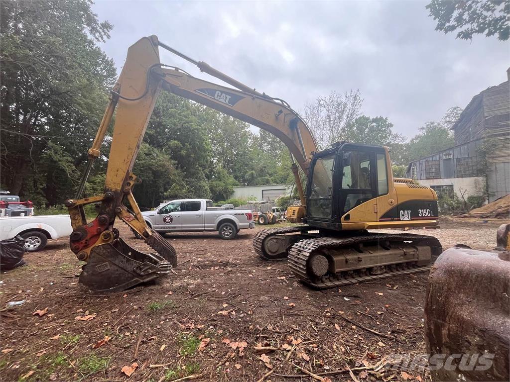 CAT 315CL Roomikekskavaatorid