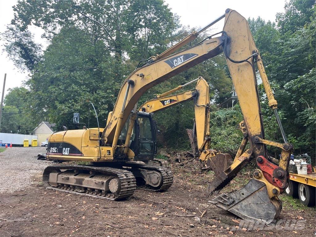 CAT 315CL Roomikekskavaatorid