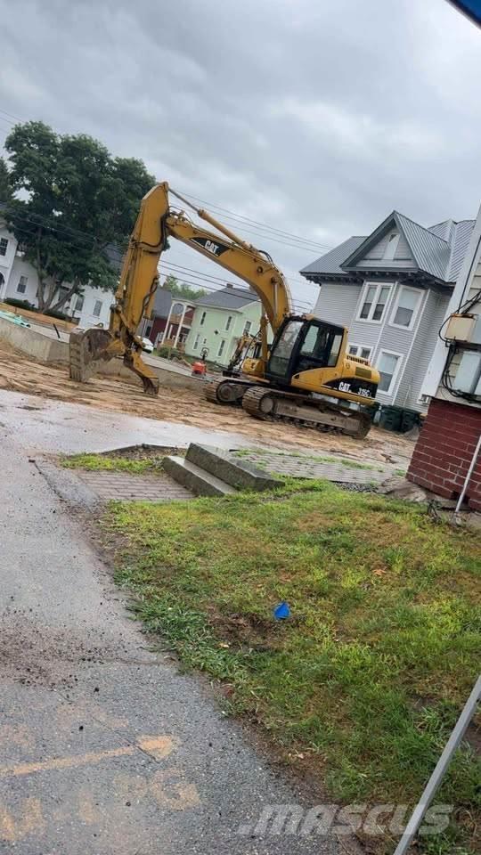 CAT 315CL Roomikekskavaatorid