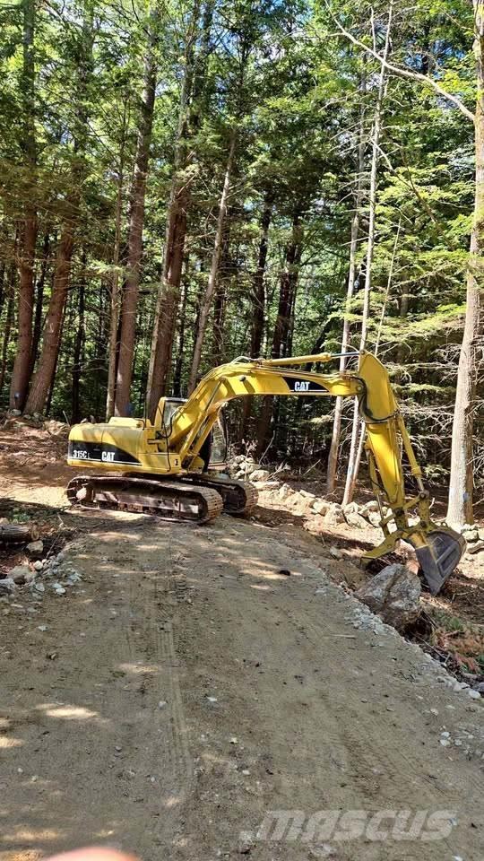 CAT 315CL Roomikekskavaatorid