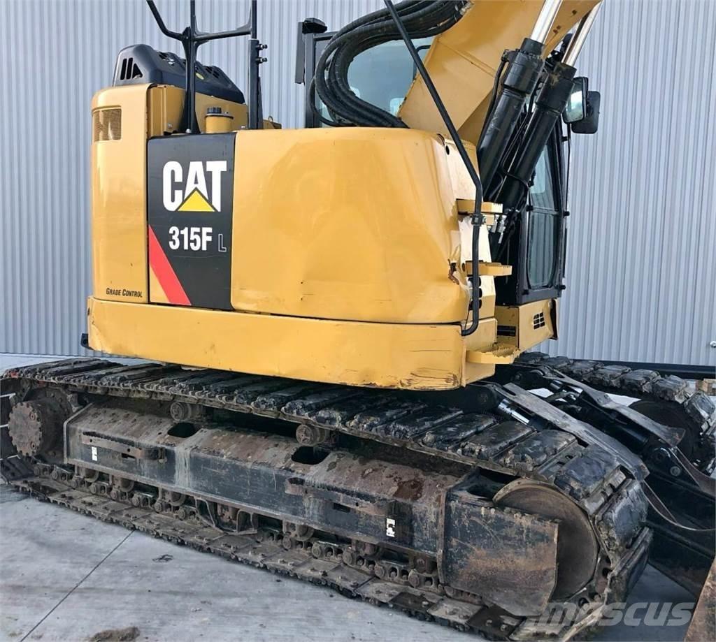 CAT 315FL Roomikekskavaatorid