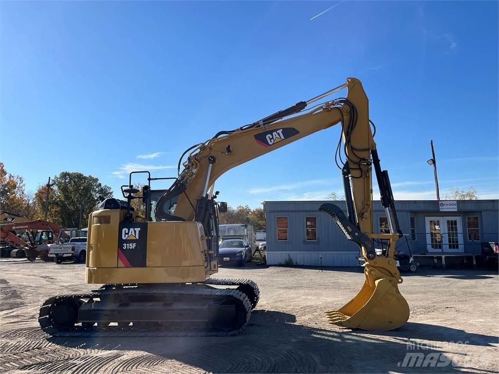 CAT 315FL Roomikekskavaatorid