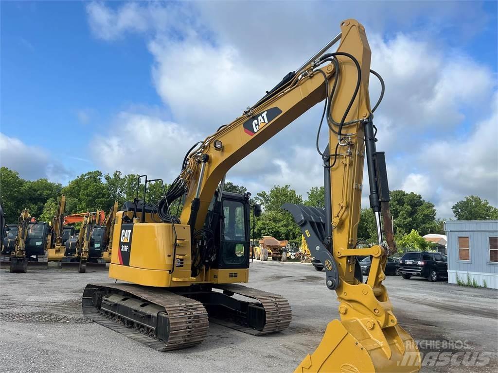 CAT 315FL Roomikekskavaatorid