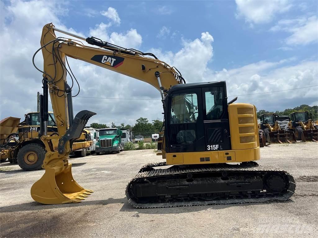 CAT 315FL Roomikekskavaatorid