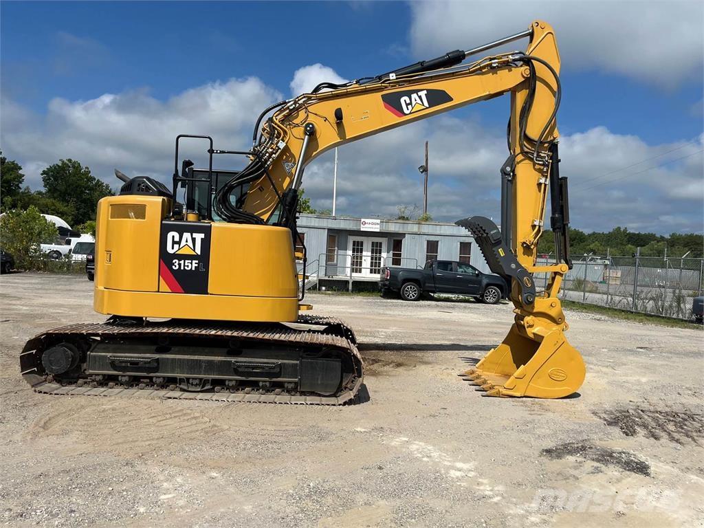 CAT 315FL Roomikekskavaatorid