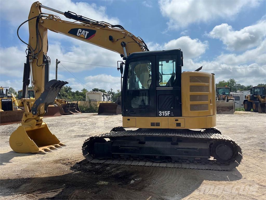 CAT 315FL Roomikekskavaatorid