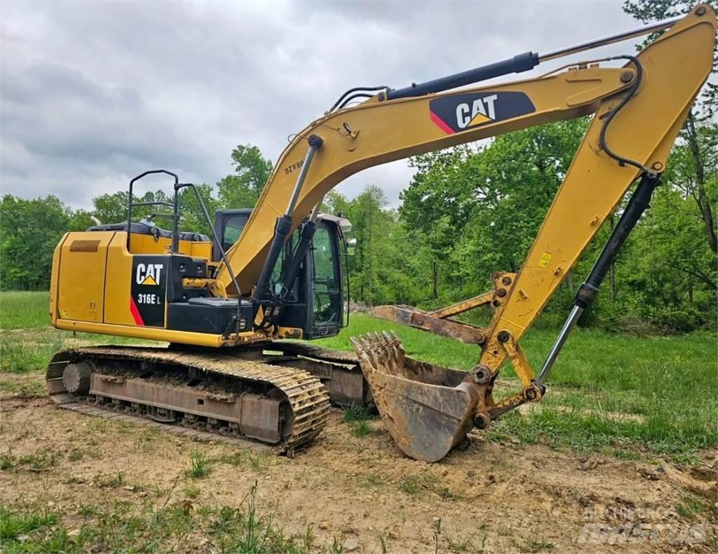 CAT 316EL Roomikekskavaatorid