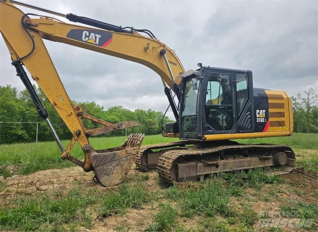 CAT 316EL Roomikekskavaatorid