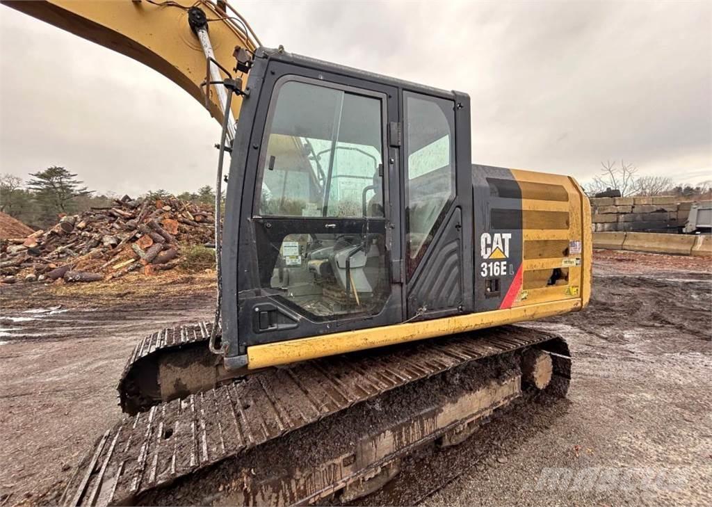 CAT 316EL Roomikekskavaatorid
