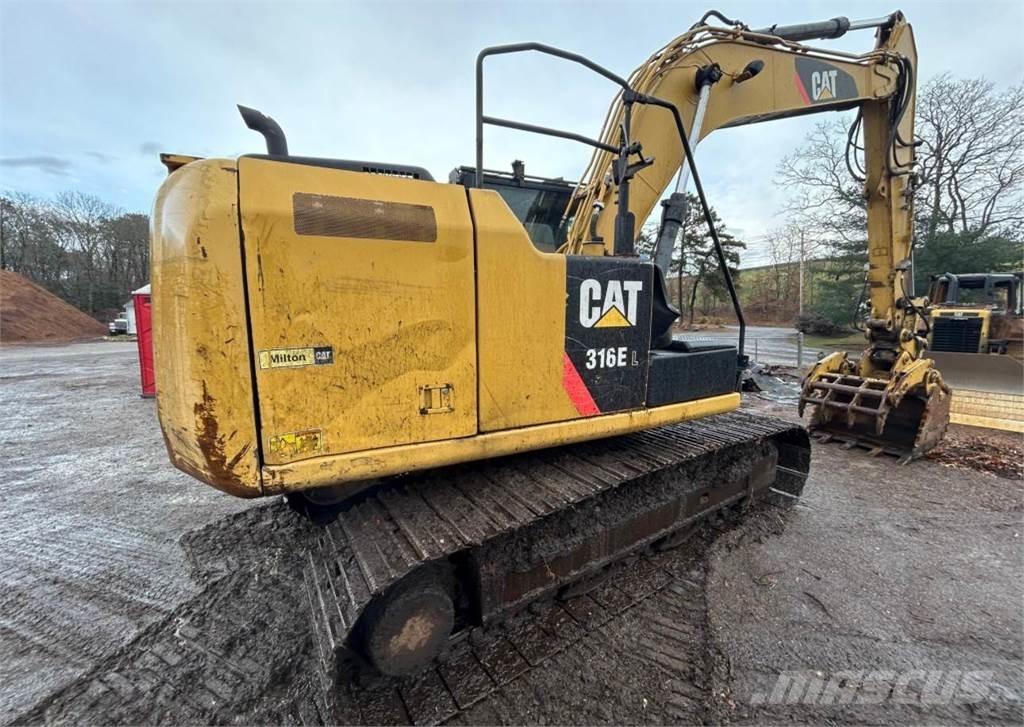 CAT 316EL Roomikekskavaatorid