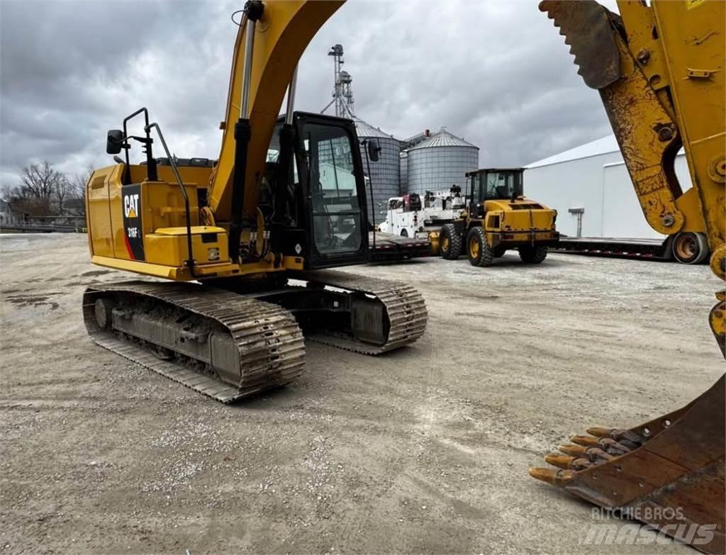 CAT 316FL Roomikekskavaatorid