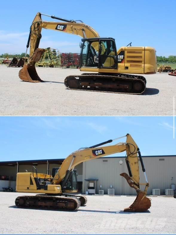 CAT 320 Roomikekskavaatorid