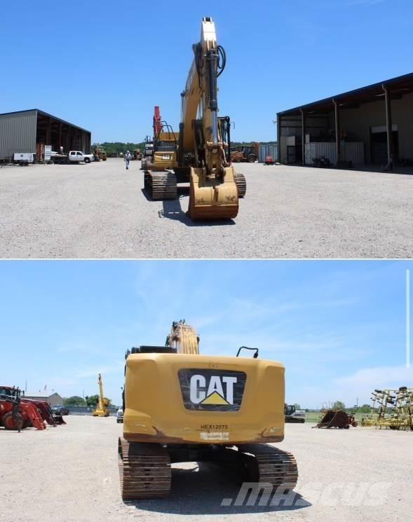 CAT 320 Roomikekskavaatorid