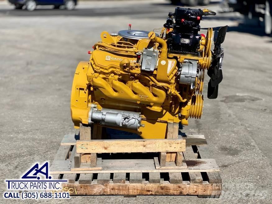 CAT 3208 Mootorid