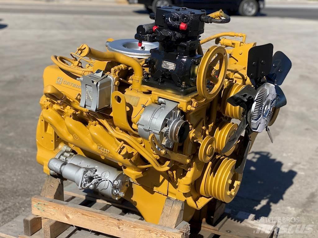 CAT 3208 Mootorid