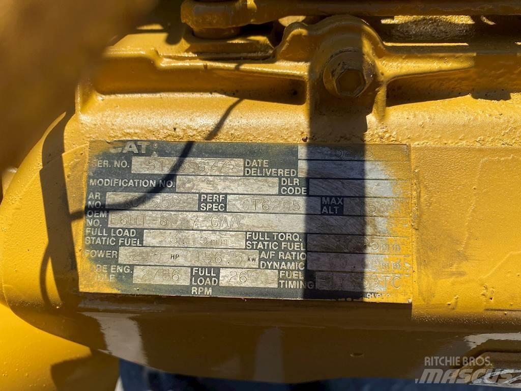 CAT 3208 Mootorid