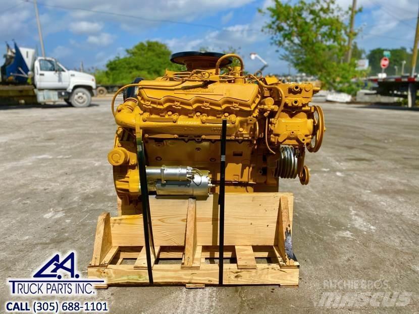 CAT 3208 Mootorid