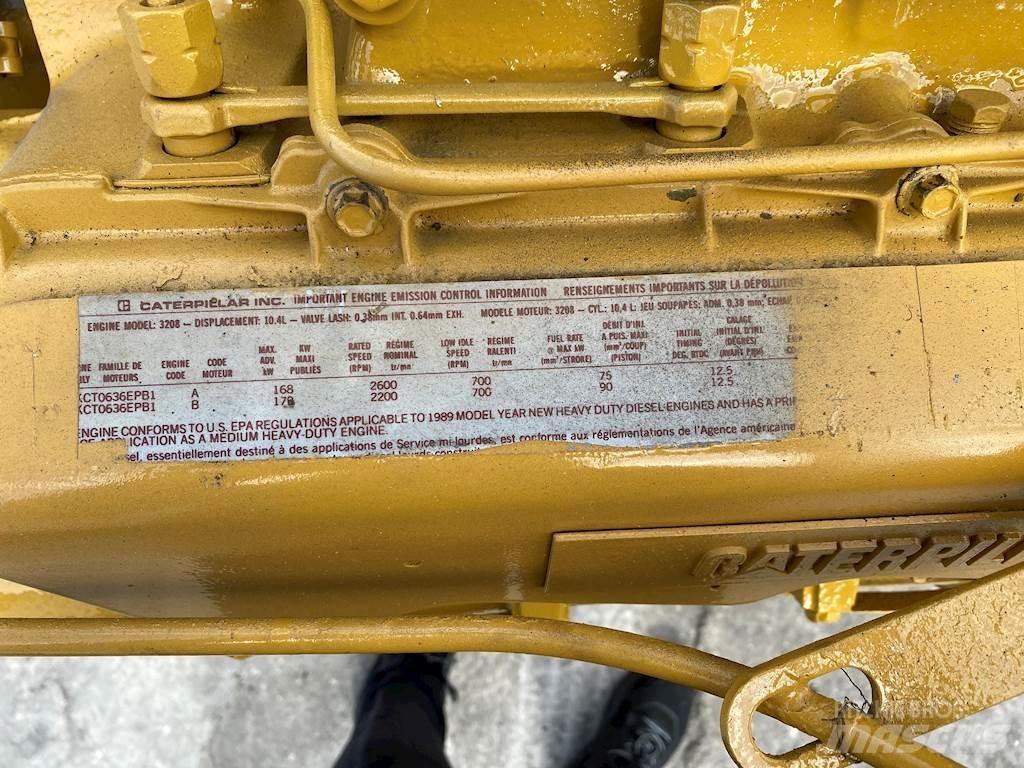CAT 3208 Mootorid