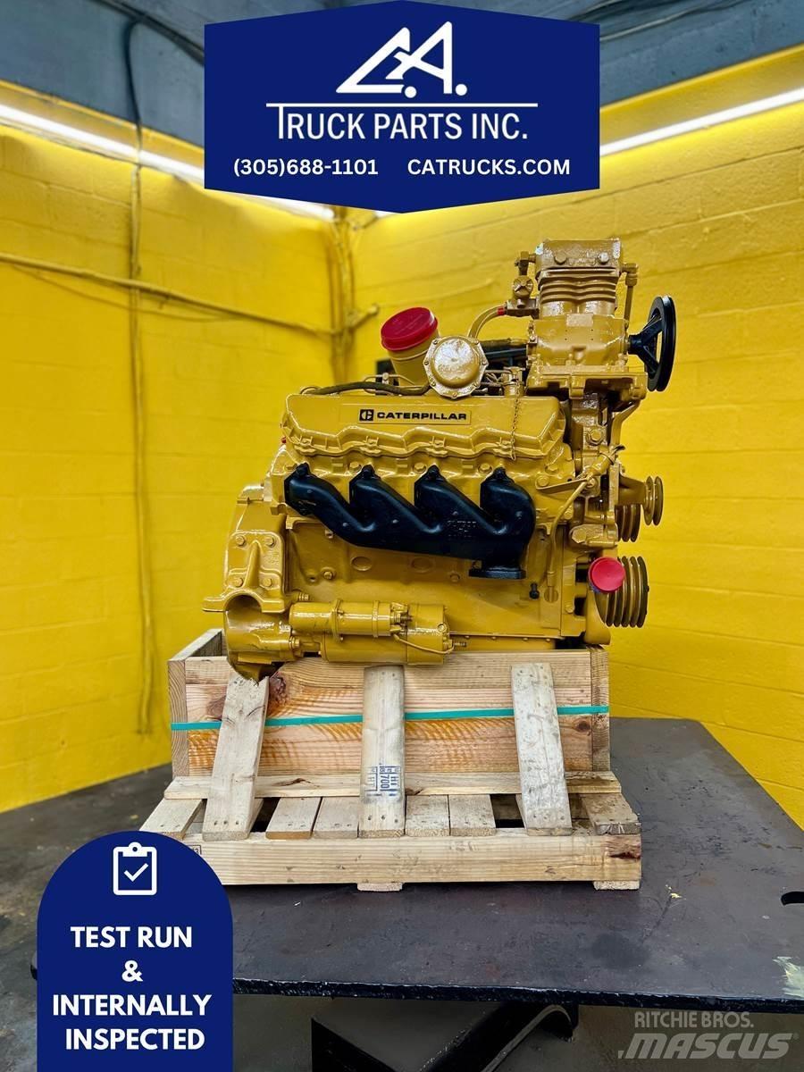 CAT 3208 Mootorid