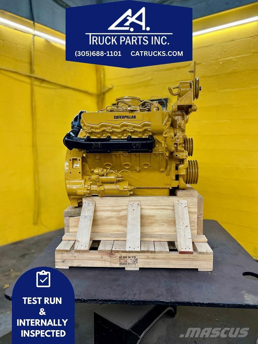 CAT 3208T Mootorid