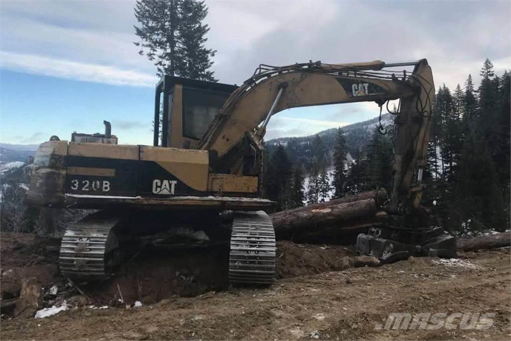 CAT 320B Roomikekskavaatorid