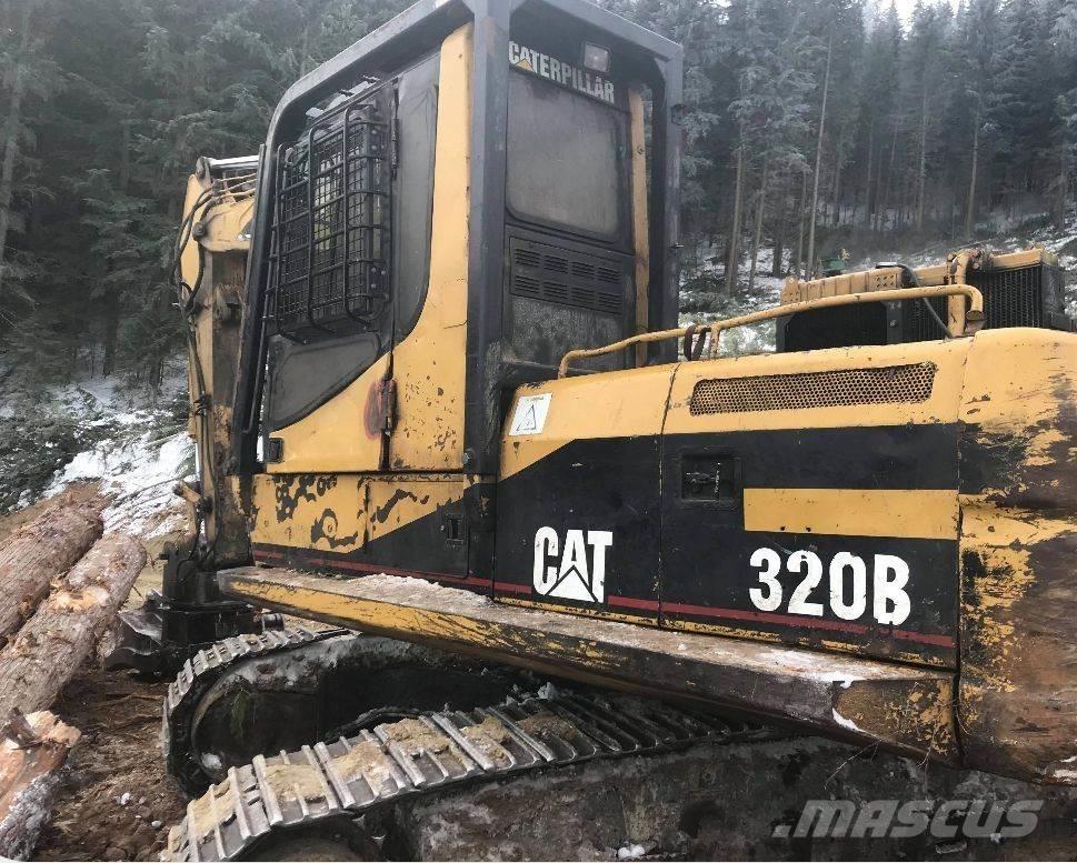 CAT 320B Roomikekskavaatorid