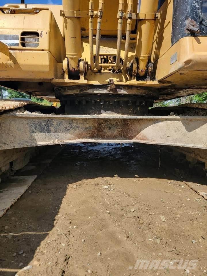 CAT 320BL Roomikekskavaatorid