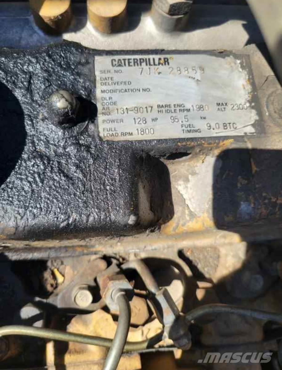 CAT 320BL Roomikekskavaatorid