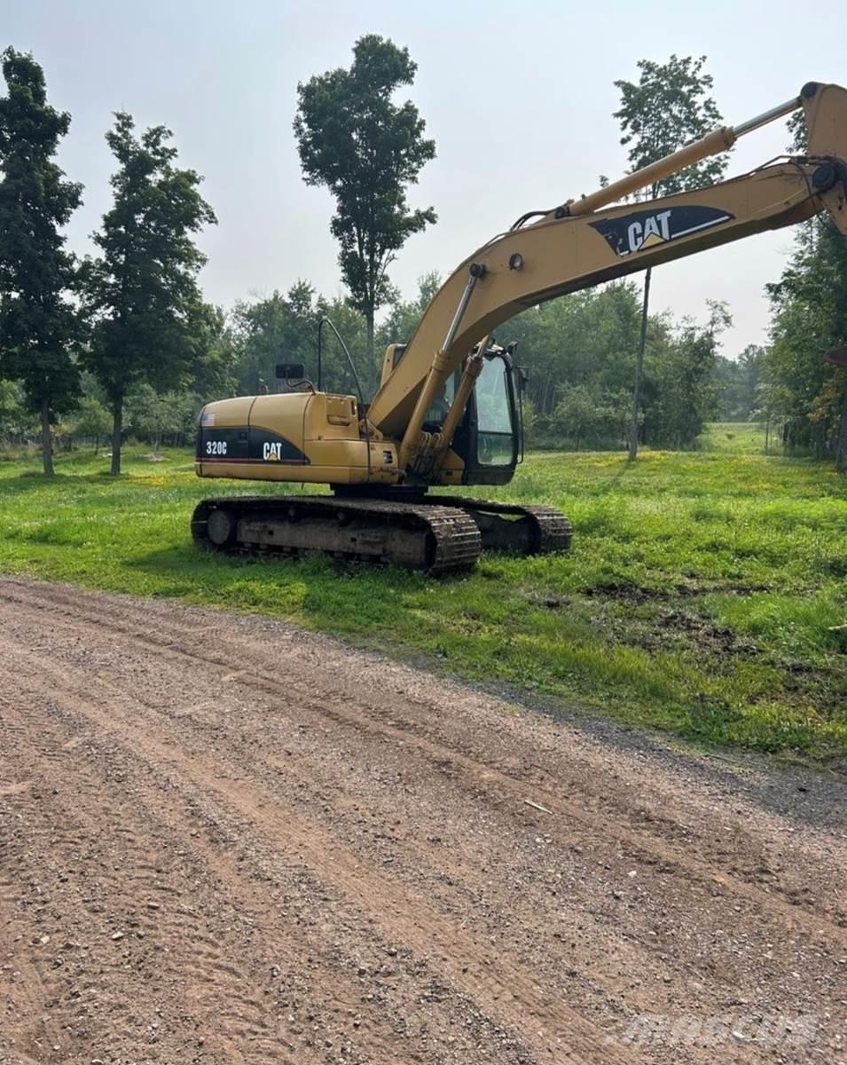 CAT 320C Roomikekskavaatorid