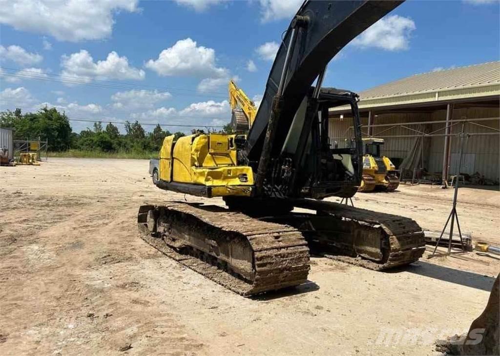 CAT 320C Roomikekskavaatorid