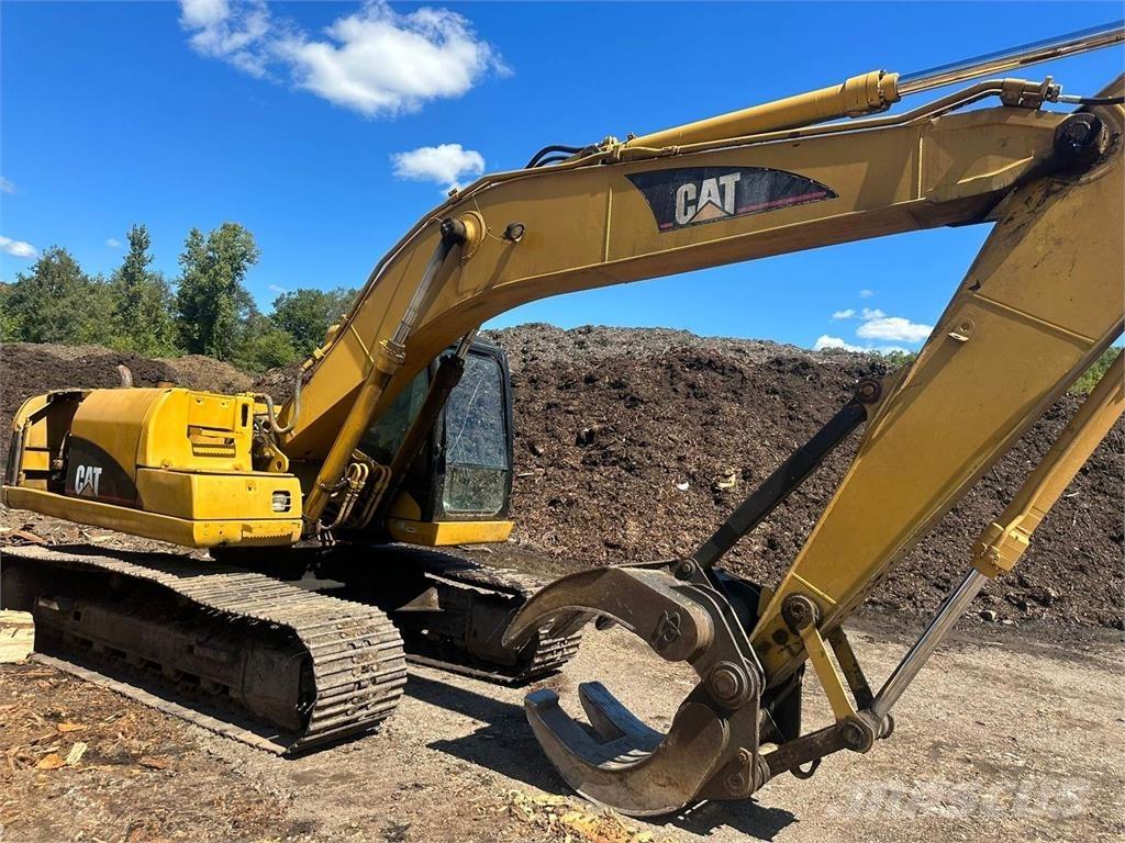 CAT 320C Roomikekskavaatorid