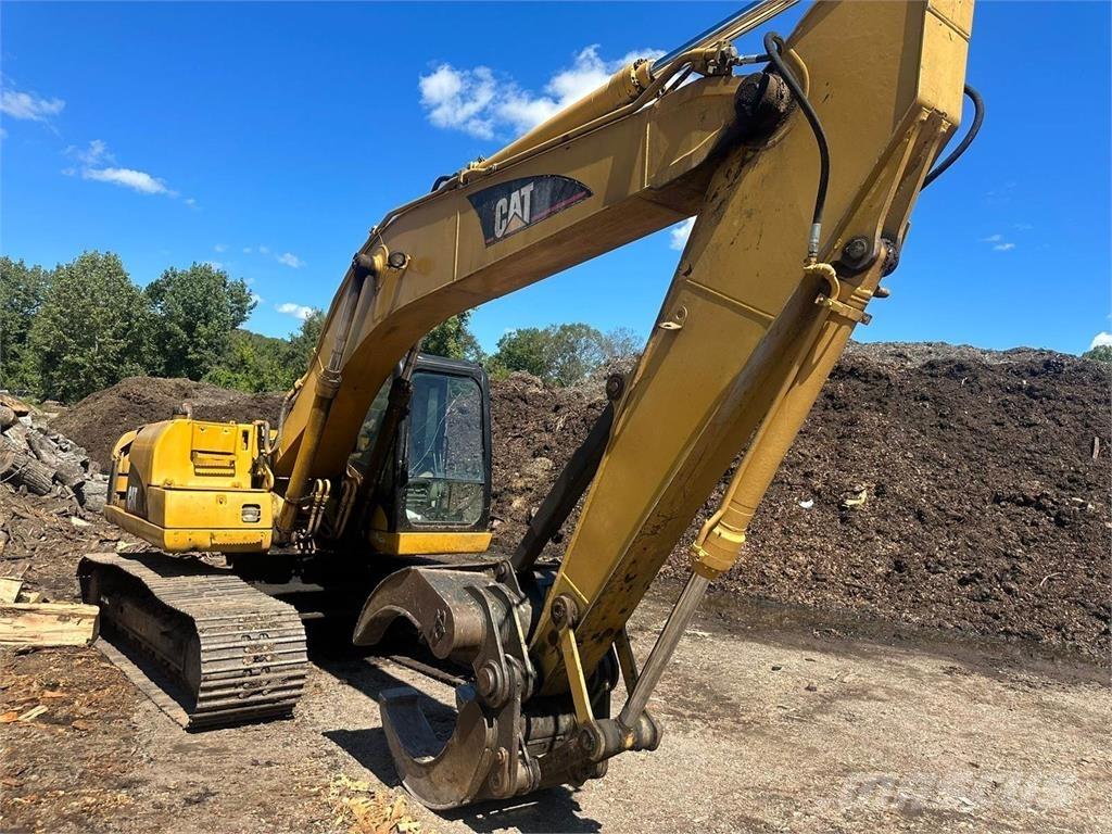 CAT 320C Roomikekskavaatorid