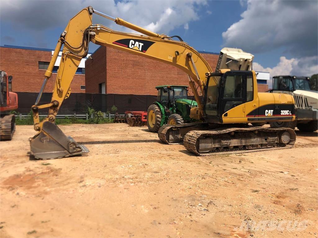 CAT 320CL Roomikekskavaatorid