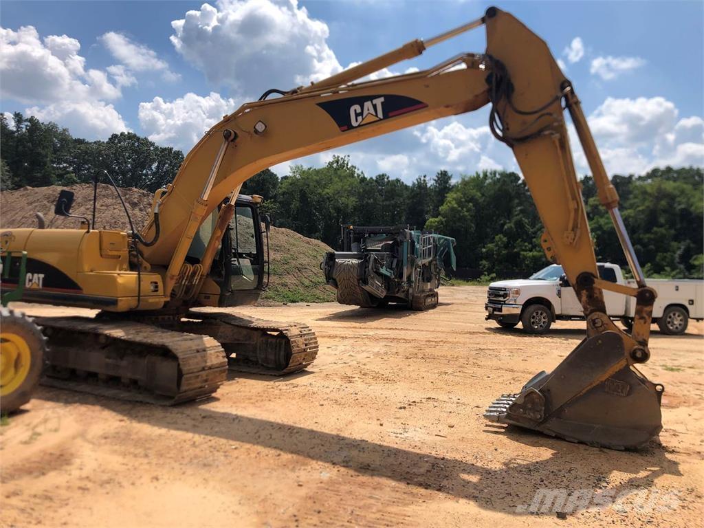 CAT 320CL Roomikekskavaatorid