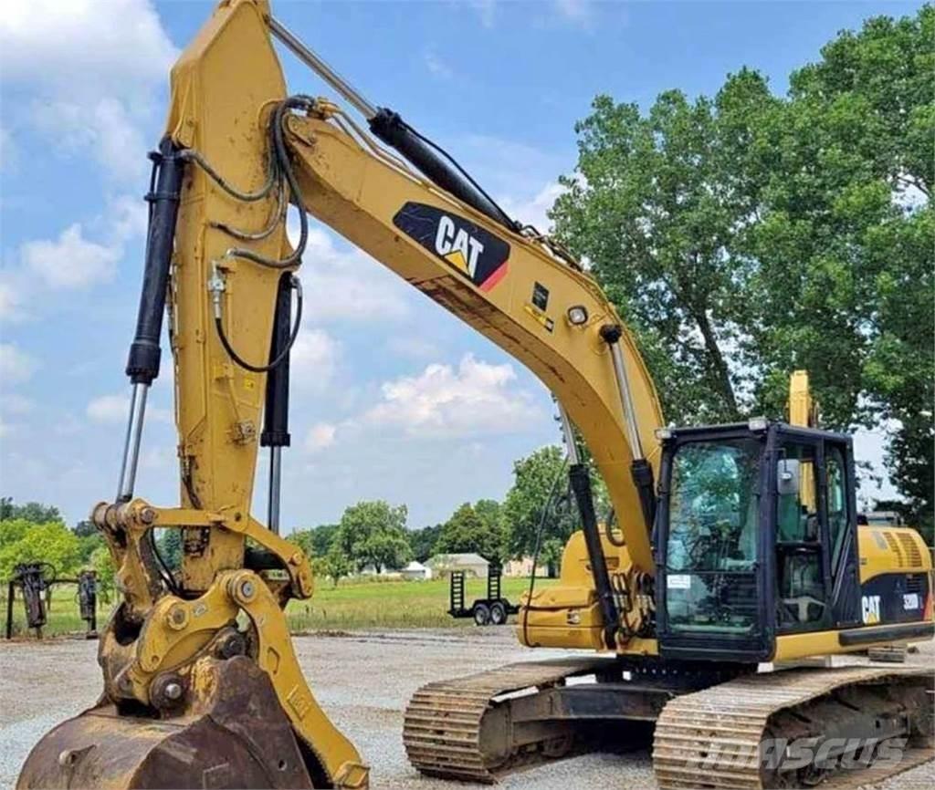 CAT 320DL Roomikekskavaatorid
