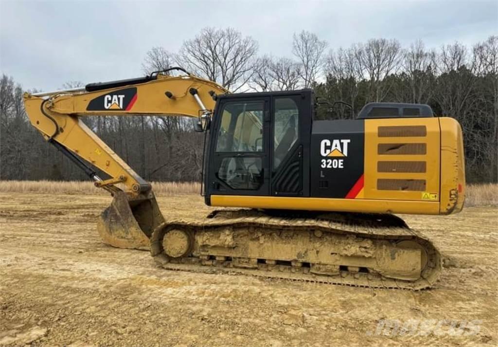 CAT 320EL Roomikekskavaatorid