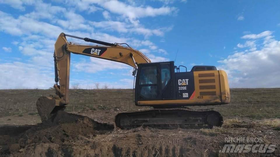 CAT 320EL Roomikekskavaatorid