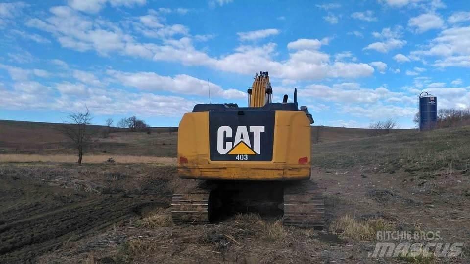 CAT 320EL Roomikekskavaatorid