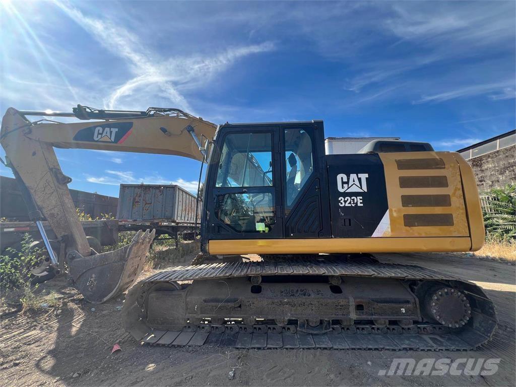 CAT 320EL Roomikekskavaatorid
