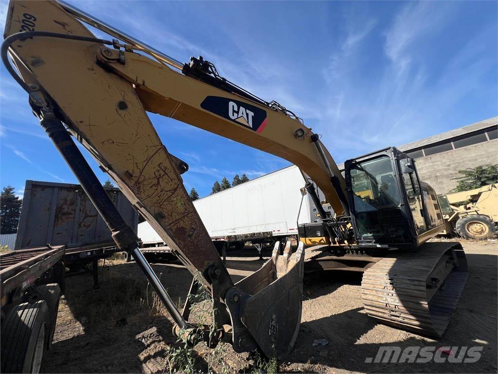 CAT 320EL Roomikekskavaatorid