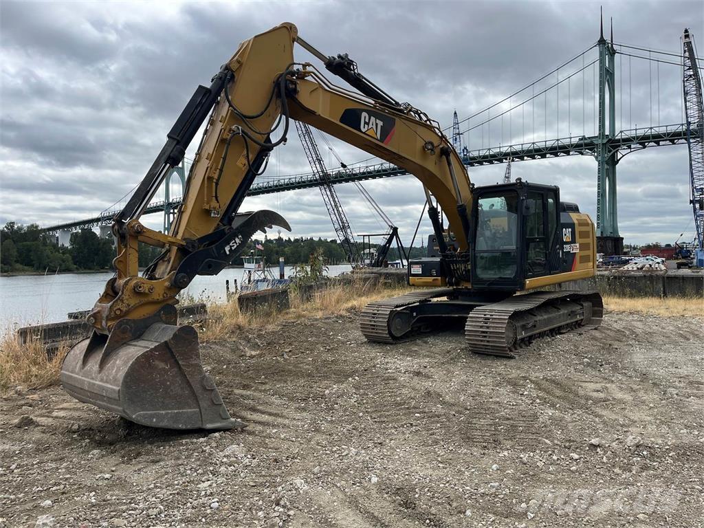 CAT 320EL Roomikekskavaatorid