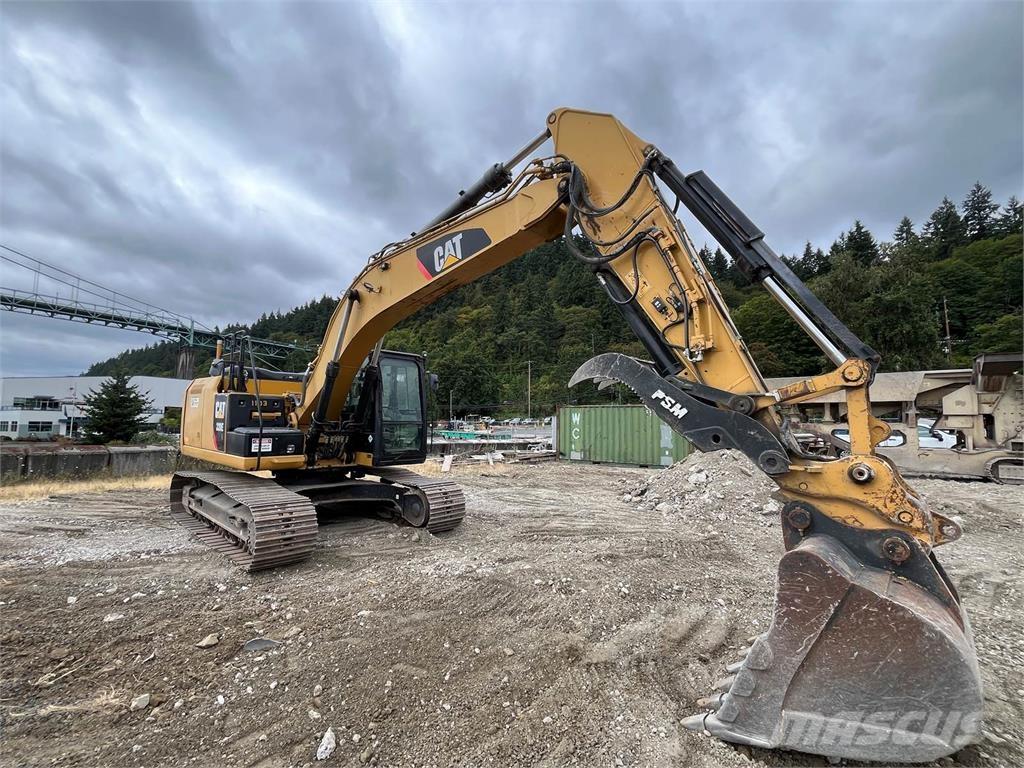 CAT 320EL Roomikekskavaatorid