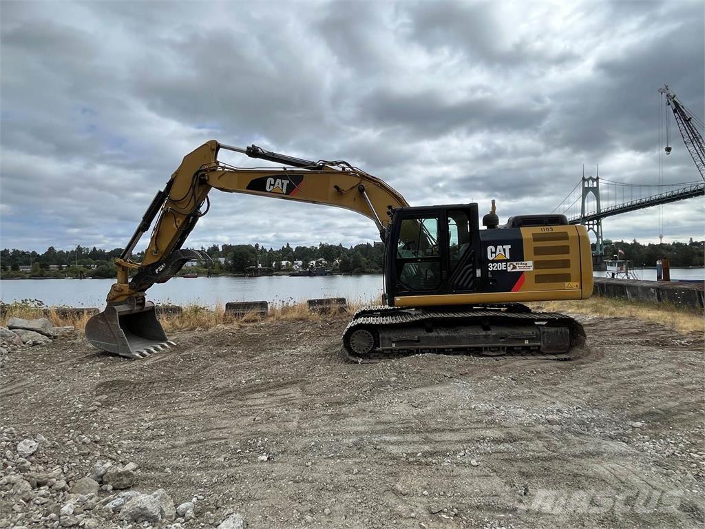CAT 320EL Roomikekskavaatorid