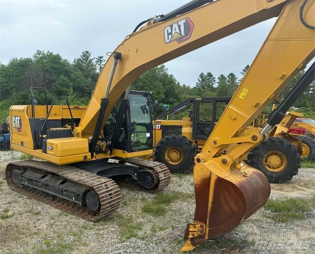 CAT 320GC Roomikekskavaatorid