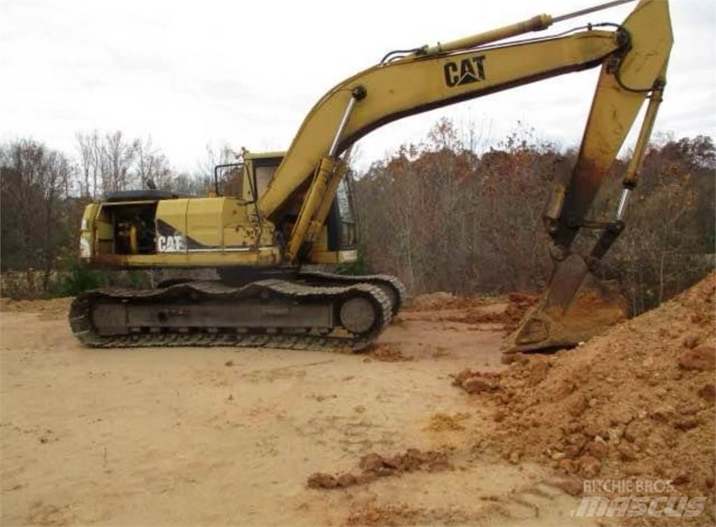 CAT 320L Roomikekskavaatorid
