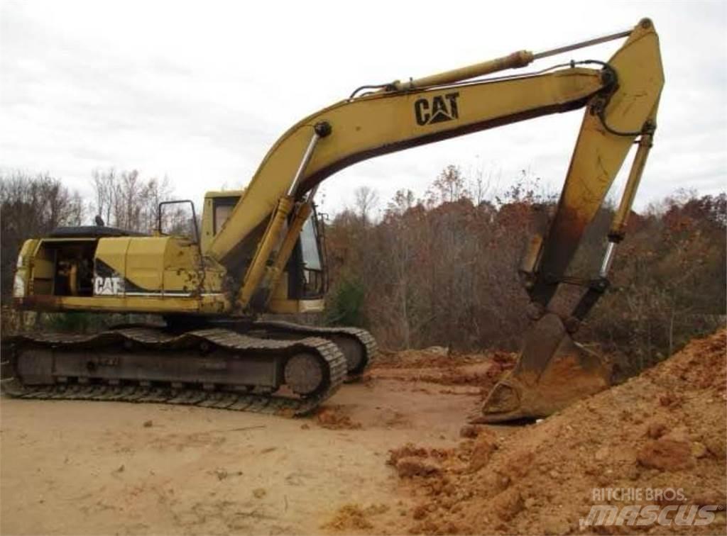 CAT 320L Roomikekskavaatorid
