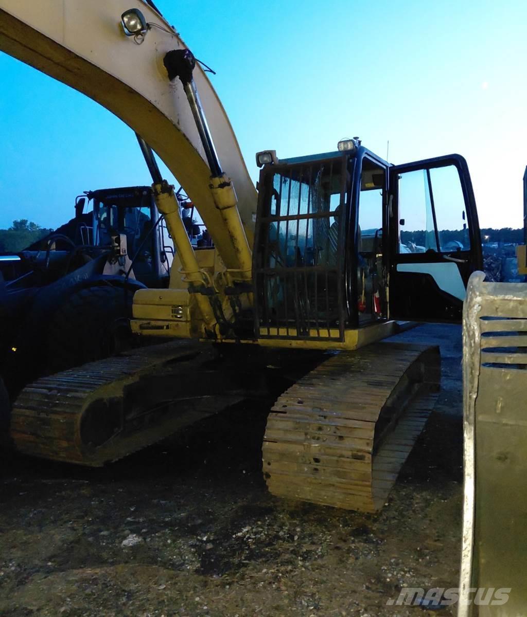 CAT 324D Roomikekskavaatorid