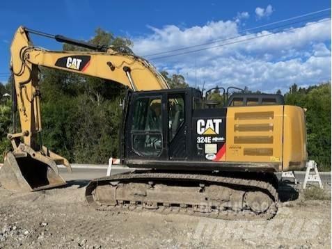 CAT 324EL Roomikekskavaatorid