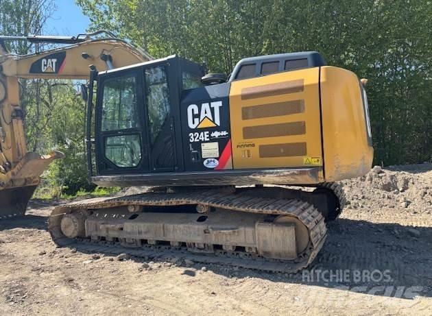 CAT 324EL Roomikekskavaatorid